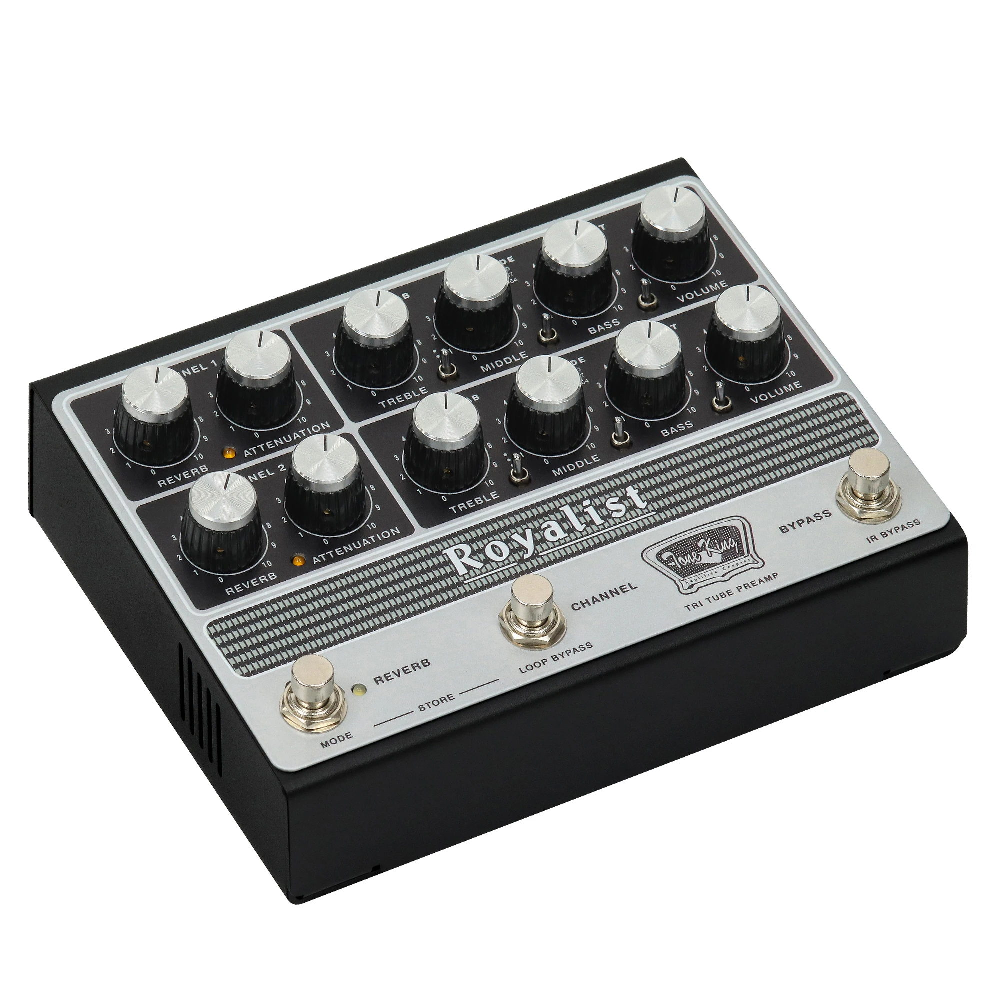 Tone King Royalist Tri-Tube Preamp